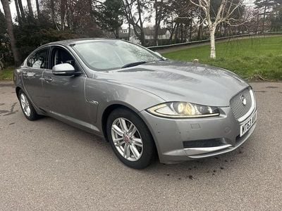 Grey Used 2013 Jaguar XF Luxury Sedan | £3,950 (Good price)