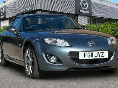Used Mazda MX5 126 HP (92 kW) 2011 Grey Cabriolet