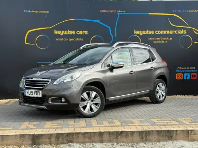 Used Peugeot 2008 Allure 82 HP (60 kW) 2015 Grey SUV