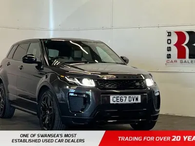 Used Land Rover Range Rover evoque HSE Dynamic 240 HP (176 kW) 2017 Grey Estate