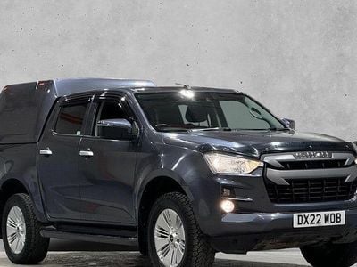 Used 2024 Isuzu D-Max Cabriolet | £16,794 (Good price)