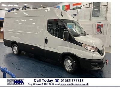 Used Iveco Daily 136 HP (100 kW) 2024 White Van