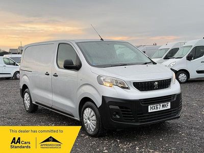 Silver Used 2017 Peugeot Expert Van | £8,995 (Expensive)