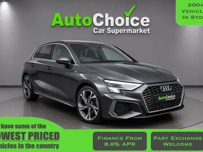 Used Audi A3 Sportback