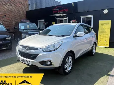 Used Hyundai ix35