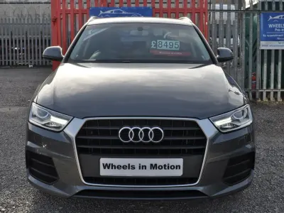 Used Audi Q3 Design 150 HP (110 kW) 2015 Grey SUV