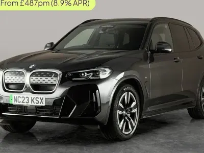 Used BMW iX3
