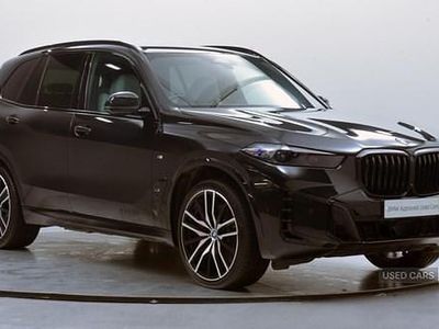Black Used 2023 BMW X5 M Sport SUV | £65,995 (A bit pricey)