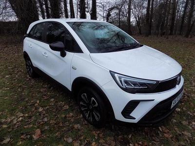 Used Vauxhall Crossland Design Edition 2022 White SUV