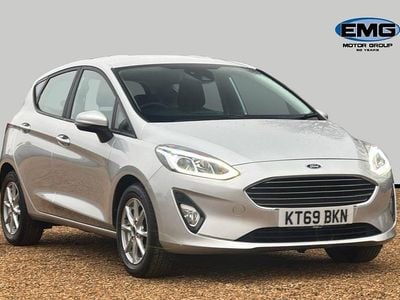 Silver Used 2019 Ford Fiesta Zetec Hatchback | £6,695 (Good price)