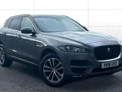Używany Jaguar F-Pace Portfolio 179 KM (131 kW) 2020 SUV