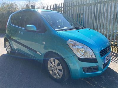 Used Suzuki Splash GLS 86 HP (63 kW) 2010 Turquoise Hatchback