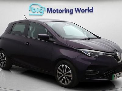 Used 2022 Renault Zoe GT-Line Hatchback | £9,825 (Fair price)