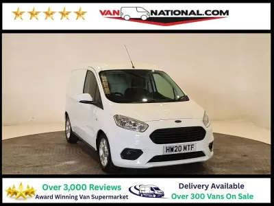 Used Ford Transit Courier