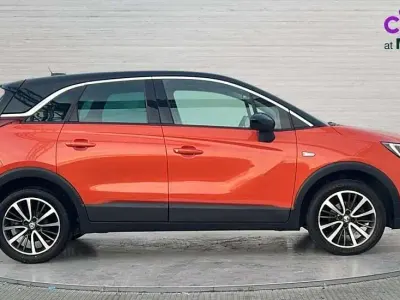 Gebraucht Vauxhall Crossland X Elite 110 PS (80 kW) 2020 Orange SUV