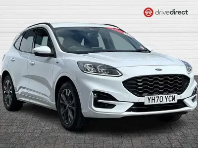 Used Ford Kuga ST-Line 190 HP (139 kW) 2020 White SUV