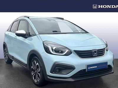 Used Honda Jazz Hybrid 109 HP (80 kW) 2023 Blue Hatchback