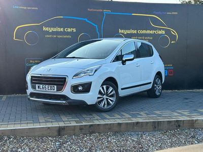 White Used 2016 Peugeot 3008 Active Hatchback | £7,990 (Good price)