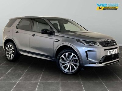 Grey Used 2021 Land Rover Discovery Sport SE Dynamic SUV | £18,995 (A bit pricey)
