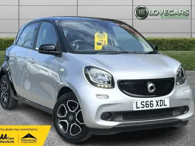 Used Smart ForFour