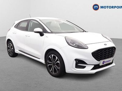 White Used 2020 Ford Puma ST-Line Hatchback | £14,499 (Fair price)