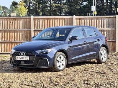 Used Audi A1 Sportback Design 95 HP (69 kW) 2020 Blue Hatchback