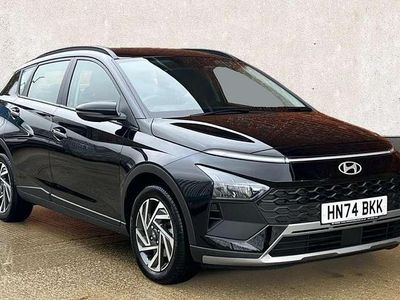 Black Used 2024 Hyundai Bayon Advanced SUV | £14,999 (Fair price)