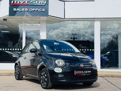 Used Fiat 500 Pop 69 HP (50 kW) 2016 Black Hatchback
