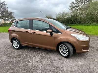 used Ford B-MAX 1.0 TITANIUM 5d 118 BHP £35 ROAD TAX LOW MILEAGE