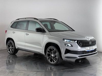 Grey Used 2023 Skoda Karoq SportLine SUV | £23,150 (Fair price)