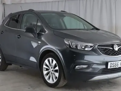 Used Vauxhall Mokka X Elite 140 HP (102 kW) 2016 Grey SUV