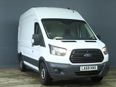 Used Ford Transit 130 HP (95 kW) 2019 White MPV