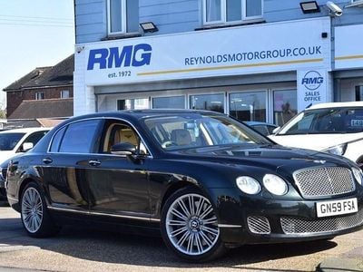 Used Bentley Continental Flying Spur 610 HP (448 kW) 2009 Green Sedan