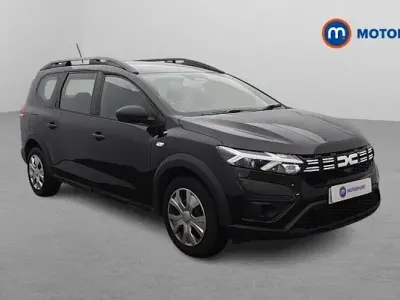 Used Dacia Jogger Essentiel 110 HP (80 kW) 2025 Black MPV