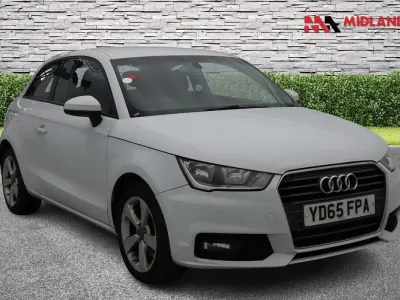 Used Audi A1 Sport 2015 White Hatchback