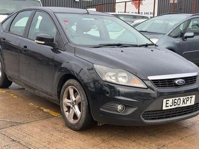 Used Ford Focus Zetec 110 HP (80 kW) 2010 Black Hatchback
