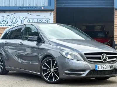 Used Mercedes B180
