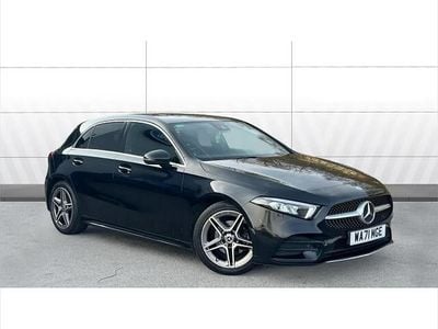 Used Mercedes A200 Executive 150 HP (110 kW) 2021 Black Hatchback