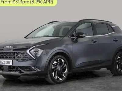 Used Kia Sportage GT-Line 150 HP (110 kW) 2022 Grey SUV