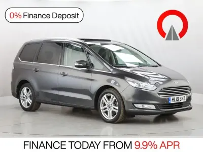 Usado Ford Galaxy Titanium X 150 HP (110 kW) 2019 Cinzento Monovolume
