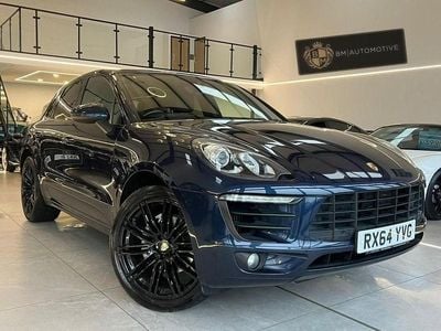 Used Porsche Macan S 2014 Blue SUV