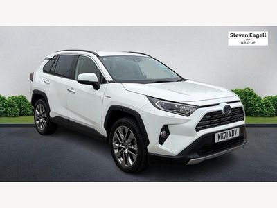 Used Toyota RAV4 2021 White Estate
