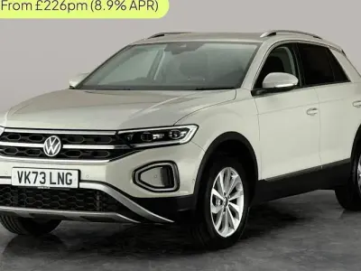 Used VW T-Roc