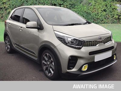 Used Kia Picanto X-Line 2019 Silver Hatchback
