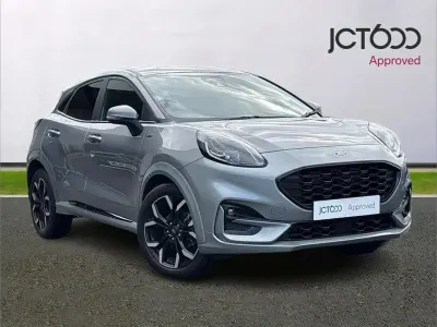 Used Ford Puma ST-Line X 123 HP (90 kW) 2023 Silver SUV