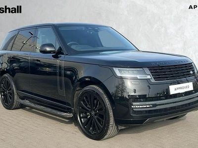 Used Land Rover Range Rover SE 350 HP (257 kW) 2025 Black SUV