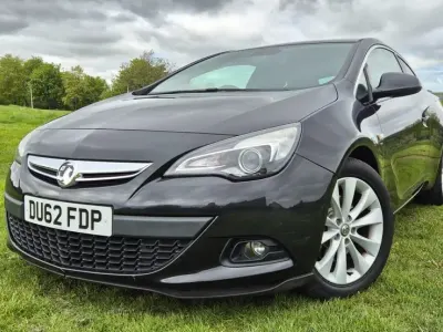 Używany Vauxhall Astra GTC