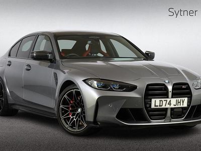 Used BMW M3 Competition Edition 503 HP (369 kW) 2024 Grey