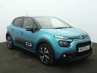 Used Citroën C3 PureTech 108 HP (79 kW) 2023 Blue Hatchback