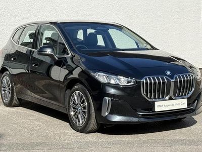 Black Used 2025 BMW 225 Active Tourer Luxury Line MPV | £25,450 (Fair price)